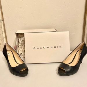 Alex Marie heels , seaport navy, brand new ( includes box)